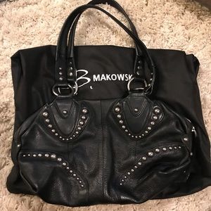 B Makowsky handbag